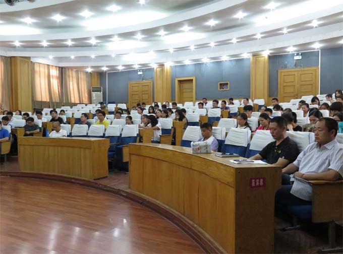 郑州大学远程教育2016年秋季新生开学典礼