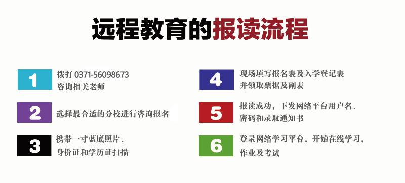 西南大学远程教育报名流程