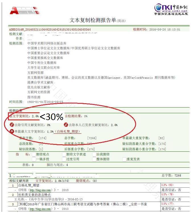 郑州师范学院2017年6月毕业的15级本科生毕业论文要求