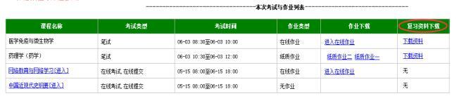 中南大学2017年上半年课程学习复习资料下载步骤