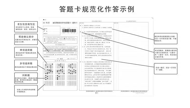 2017年下半年河南自考全部科目实行计算机网上评卷